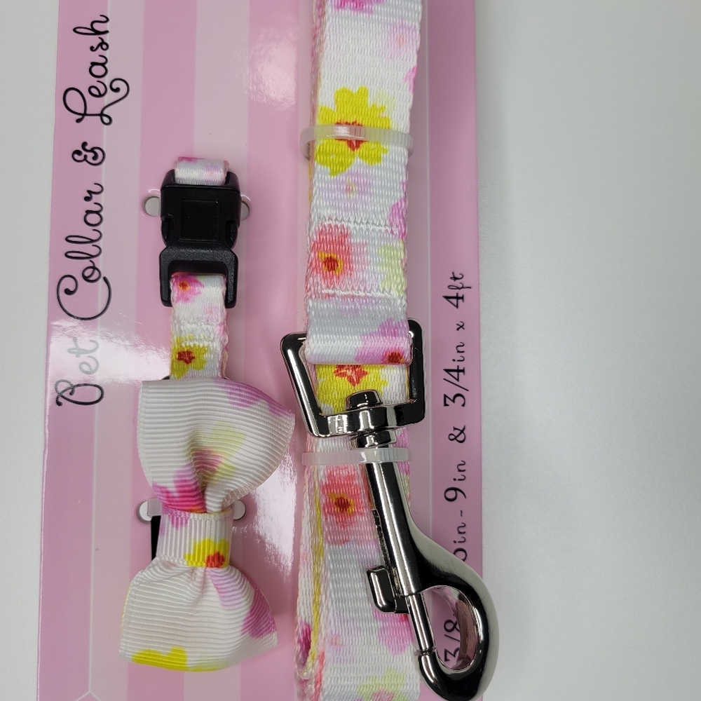 Coco Collar & Leash Set